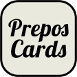 English Prepositions Cards