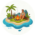 Ícone do programa: Oceanic Kingdom Survival