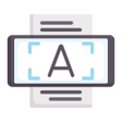 Icon of program: OCR Text Scanner - Multi-…