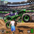 Ikona programu: Monster Truck Driver Game