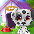 プログラムのアイコン：Puppy Pet Story House Dec…