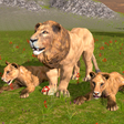 Programın simgesi: Lion Family Simulator: Ju…