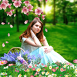 Programikonen: Garden Photo Background E…