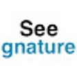 Icon of program: Seegnature Screen Sharing