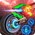 プログラムのアイコン：Space Bike Galaxy Race
