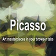 Programikonen: Picasso - New Tab Page