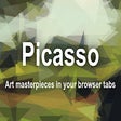 Picasso - New Tab Page