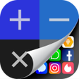 プログラムのアイコン：DoubleApp Hide Apps