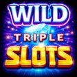 Иконка программы: Wild Triple 777 Slots Cas…
