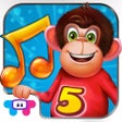 Programikonen: 5 Little Monkeys: Songs  …