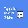 Icon of program: ChatGPT Sidebar Toggle