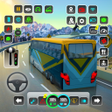 程序图标：Coach Bus Game: 3D Bus Si…