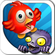 Programikonen: bird vs zombie
