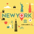 أيقونة البرنامج: New York Travel Guide Ma…