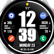 Watchface - WFP 244 BIG BOLD icon