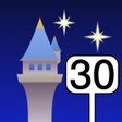 Symbol des Programms: Wait Times for Disneyland