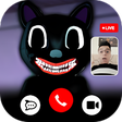 أيقونة البرنامج: Cartoon Cat Video Call  C…
