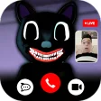 Cartoon Cat Video Call  Chat