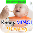 プログラムのアイコン：Resep MPASI 4 Bintang Bay…