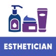 ไอคอนของโปรแกรม: Esthetician Exam Prep Tes…