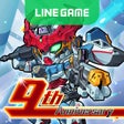 程序图标：LINE: ガンダム ウォーズ