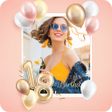 Ikona programu: Birthday Photo Frame