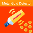 أيقونة البرنامج: Metal detector  Gold Find…