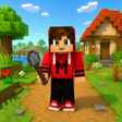 Programın simgesi: Craft World: Explore Bloc…