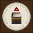 ไอคอนของโปรแกรม: Qibla Compass  اتجاه القب…