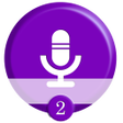 Convert your voice to text icon