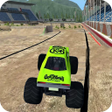 プログラムのアイコン：Blazing Monster Truck Rac…