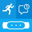 أيقونة البرنامج: Notify and Fitness - Fit …