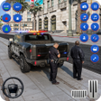 أيقونة البرنامج: US Cop Car Chase Game 3d