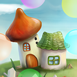 プログラムのアイコン：Puzzles: Kids mosaic.