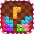 ไอคอนของโปรแกรม: Candy Block Puzzle Blast