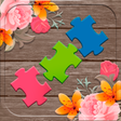 Programikonen: Puzzles for adults flower…