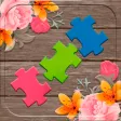 Puzzles for adults flowers