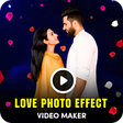 程序图标：Love Video Maker : Photo …