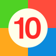 Ícone do programa: 10をつくりなはれー ハマる無料簡単操作難関脳トレ…