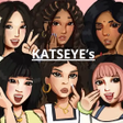 أيقونة البرنامج: KATSEYE Wallpaper HD: Eye…