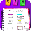 أيقونة البرنامج: How to make diary noteboo…