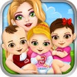 프로그램 아이콘: Triplet Baby Doctor Salon…