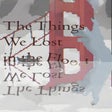 Programikonen: The Things We Lost in the…