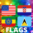 程序图标：World Flags and Geography…