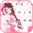 Ikon program: Anime Girl Sakura Keyboar…
