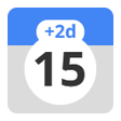 Programikonen: Google Calendar Date Pref…