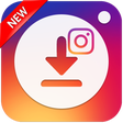 プログラムのアイコン：Insta Downloader video & …