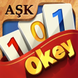 Programın simgesi: 101 Okey AŞK