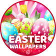 プログラムのアイコン：Wallpapers with Easter 4K