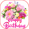 程序图标：Happy Birthday Flowers GI…